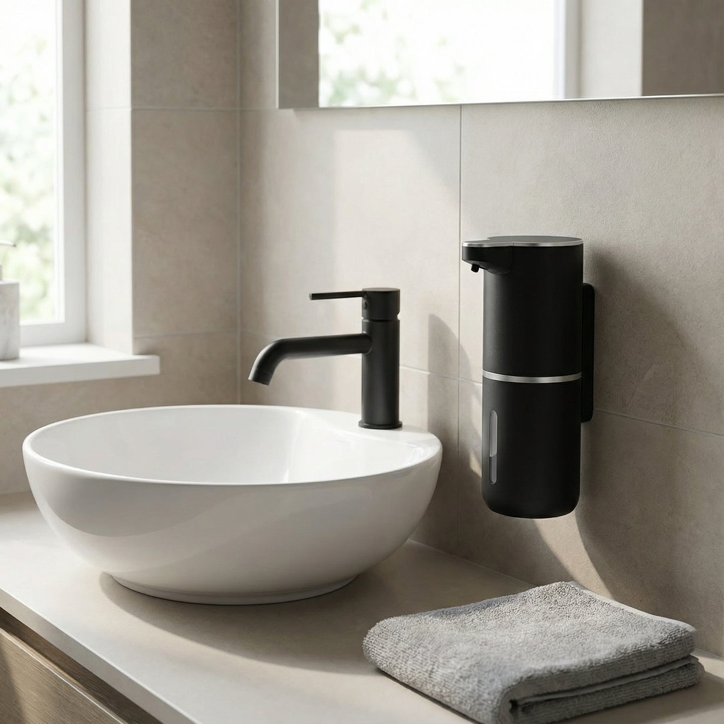 Automatic Touchless Foaming Soap Dispenser