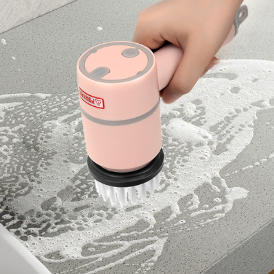 Electric cleaning brush