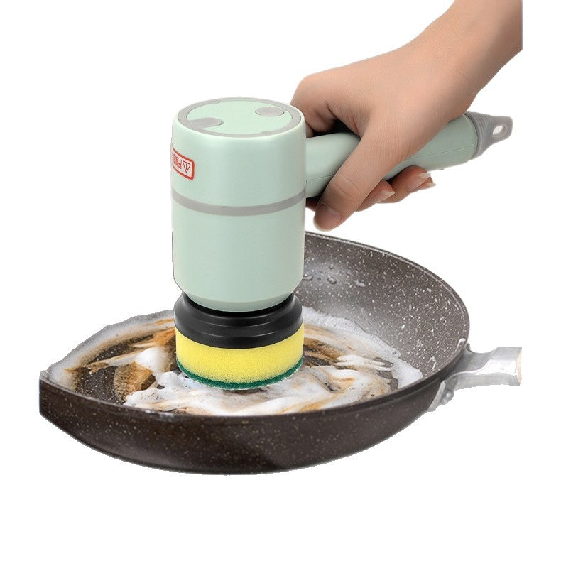 Electric cleaning brush
