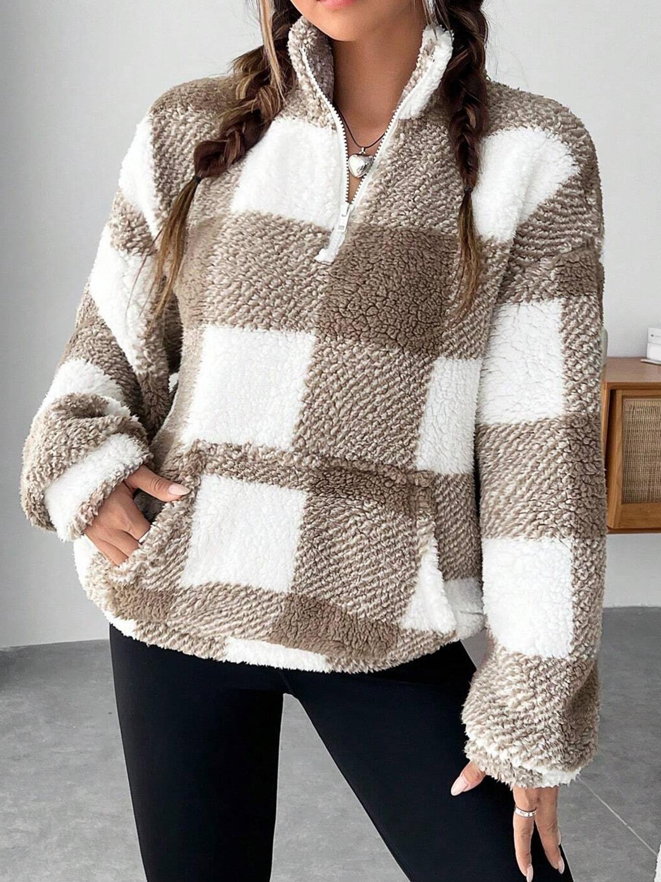 Oversized Drop Shoulder Fleece