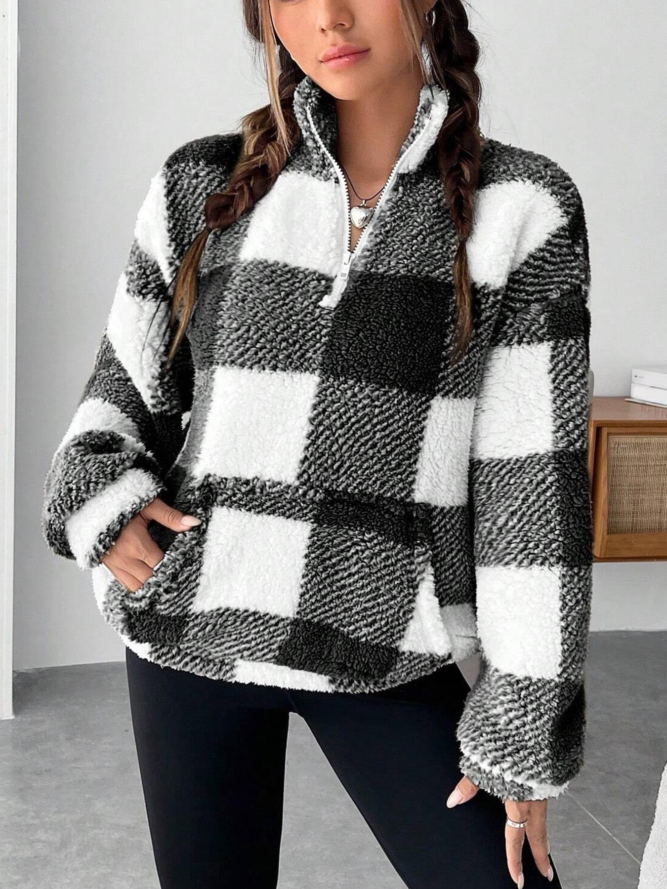 Oversized Drop Shoulder Fleece