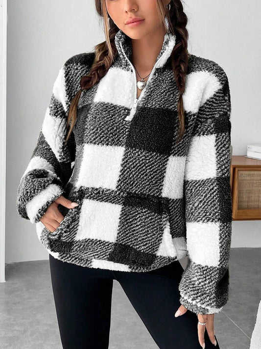 Oversized Drop Shoulder Fleece