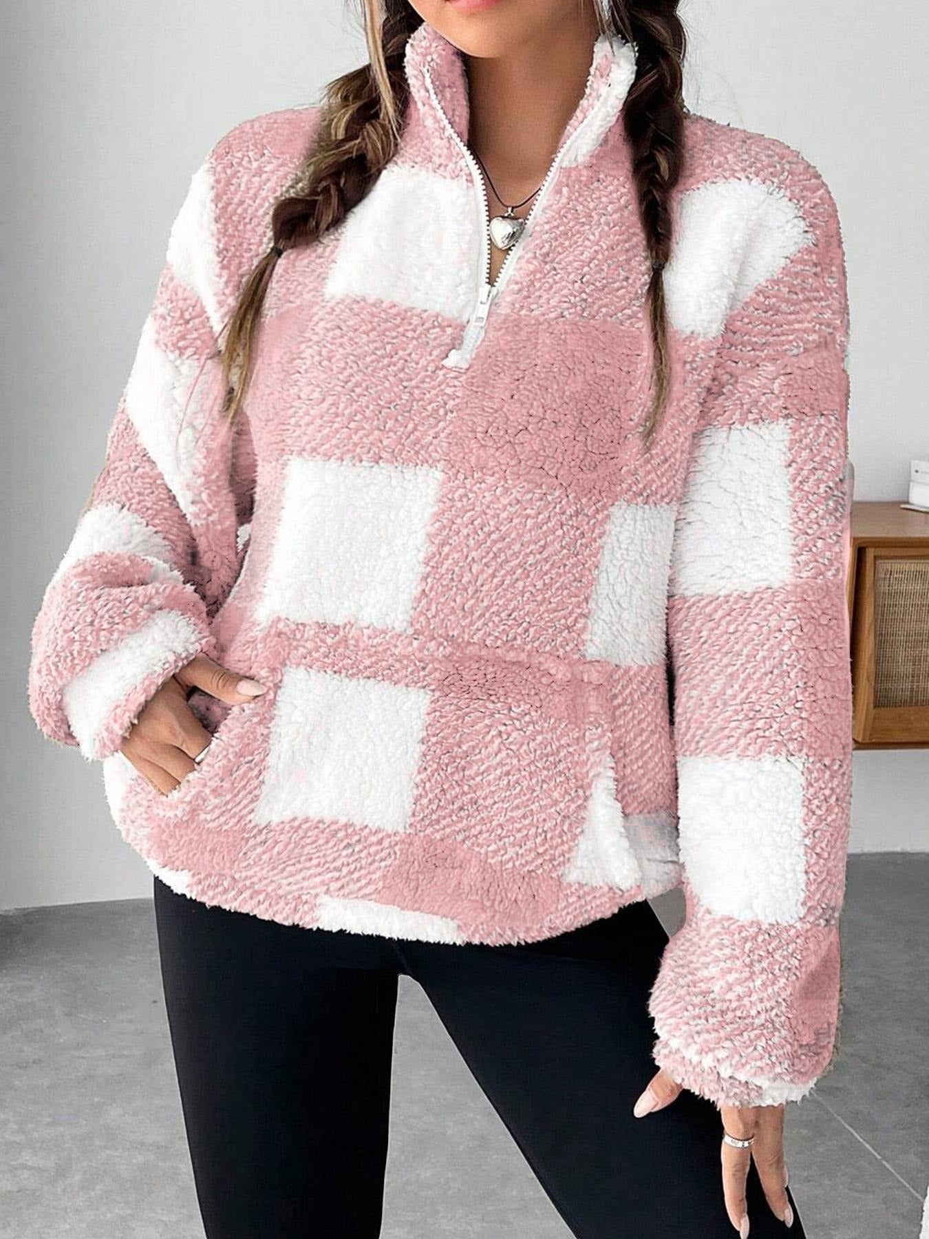 Oversized Drop Shoulder Fleece