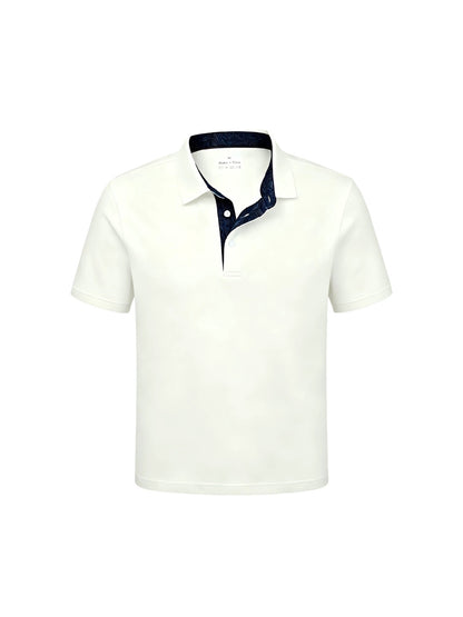 Mens Quick-Dry Breathable Polo Shirt