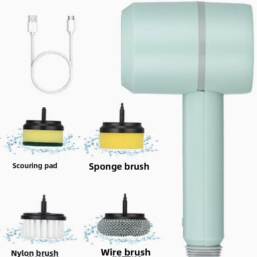 Electric cleaning brush