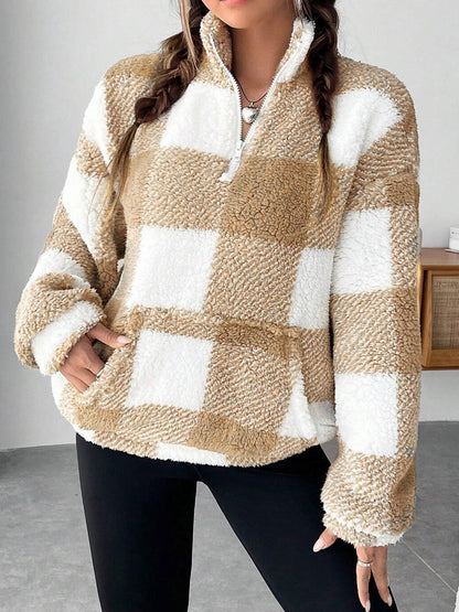 Oversized Drop Shoulder Fleece