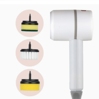 Electric cleaning brush