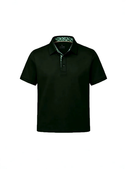 Mens Quick-Dry Breathable Polo Shirt