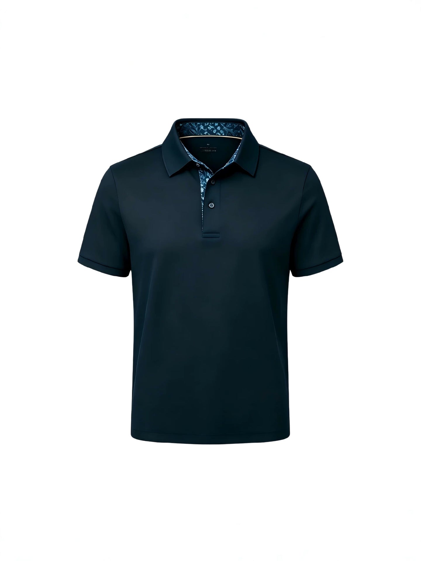 Mens Quick-Dry Breathable Polo Shirt