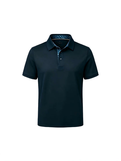 Mens Quick-Dry Breathable Polo Shirt