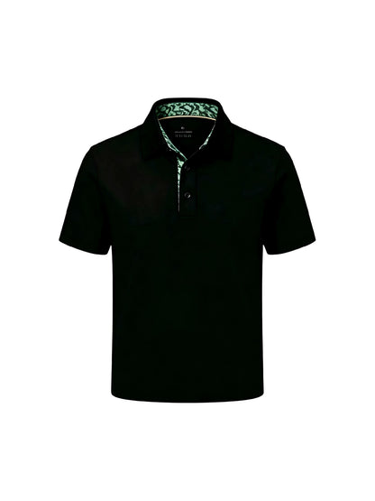 Mens Quick-Dry Breathable Polo Shirt
